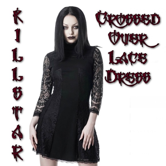 Crossed Over Dress (NWT) - Picture 2 of 5